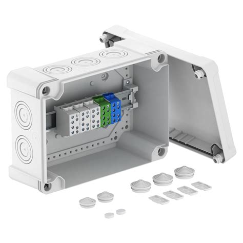 hardwired to junction box|mains junction boxes with terminals.